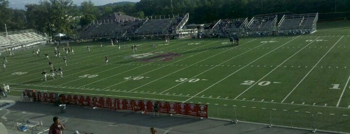 J. Fred Johnson Stadium is one of places.