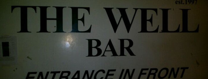The Well Bar is one of Detroit's Best Bars - 2012.