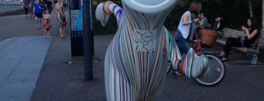 Arty Wenlock is one of Blue Olympic Discovery Trail.