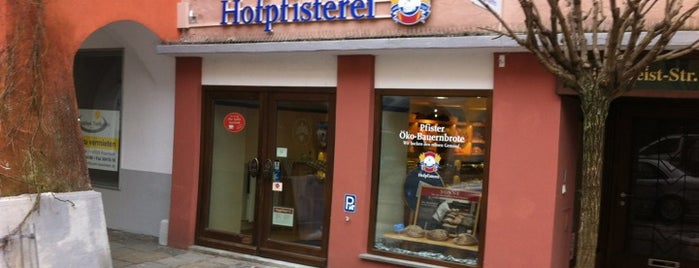 Hofpfisterei is one of Einkaufen.