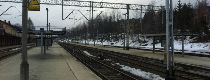 Dworzec PKP Zakopane is one of transportation.