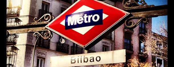 Metro Bilbao is one of Tempat yang Disukai José Emilio.