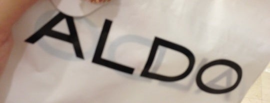 Aldo Shoes is one of Locais curtidos por Daniel.