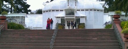 Conservatory of Flowers is one of Golden Gate Park Spots.