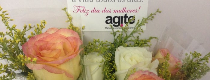 Agite - Marketing Promocional E Eventos is one of Alvaro'nun Beğendiği Mekanlar.