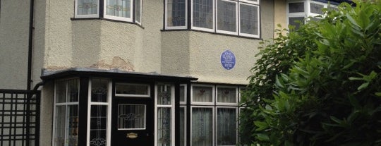 Childhood Home of John Lennon is one of UK.