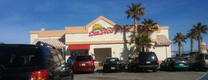 Del Taco is one of Stephanie : понравившиеся места.