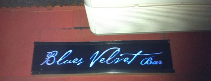 Blues Velvet Bar is one of Downtown.