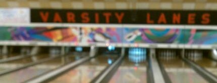 Varsity Lanes is one of Bowling Green, OH.