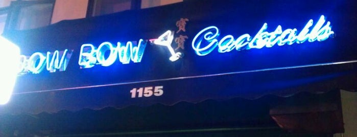 Bow Bow Cocktail Lounge is one of My SF Bucket List.