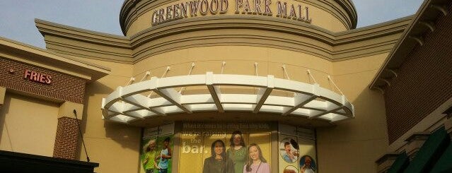 Greenwood Park Mall is one of Indianapolis, IN.