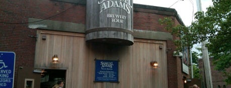 Samuel Adams Brewery is one of Boston List.