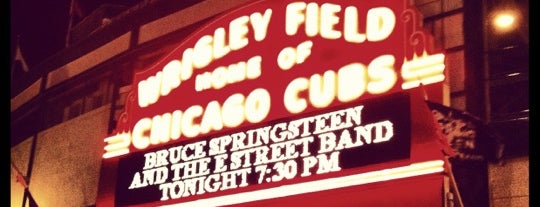 Wrigley Field is one of My Chicago.
