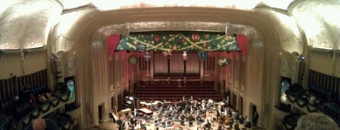 Severance Hall is one of Memorable experiences.