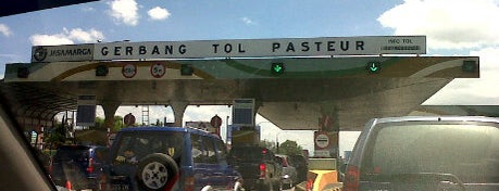 Pasteur Toll Gate is one of Bandung Adventure.