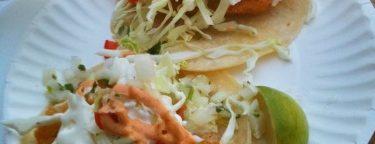 Crunchy Sea Fish Taco is one of fooooood.