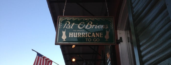 Pat O'Brien's is one of NOLA.