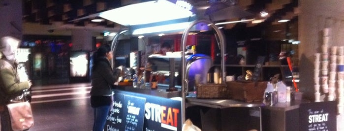 STREAT is one of 100 cafes.