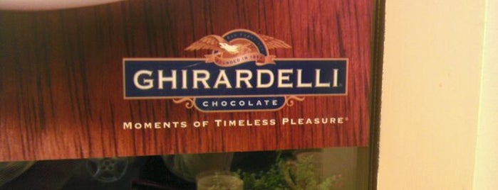 Ghirardelli Ice Cream & Chocolate Shop is one of Must-visit Food and Drink Shops in Chicago.