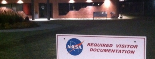 NASA Locations Visited