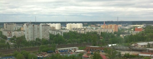 Mytishchi is one of Окрестности Москвы.