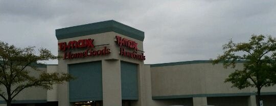 T.J. Maxx is one of Shopping Spots.