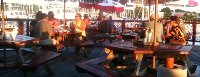 Waterman's Crab House is one of Best of the Bay - Dock Bars of Maryland.