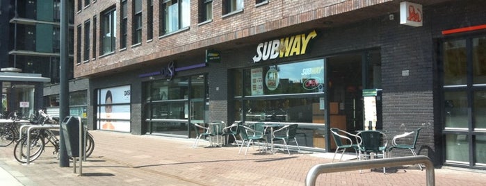 SUBWAY is one of Kevin : понравившиеся места.