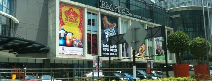 Empire Shopping Gallery is one of Mall Hunters.