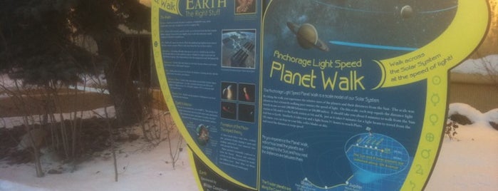 Anchorage Planet Walk - Earth is one of Anchorage Planet Walk.