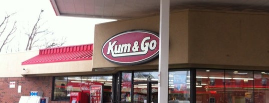 Kum & Go is one of Gas Stations.