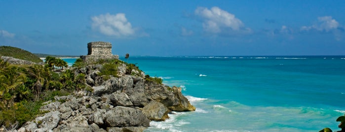 Zona Arqueológica de Tulum is one of Riviera Maya.