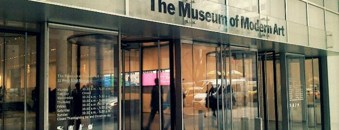 Museum of Modern Art (MoMA) is one of 3 Days in NYC.