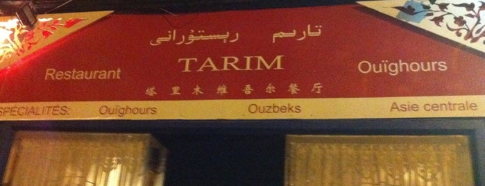 Tarim is one of Paris.