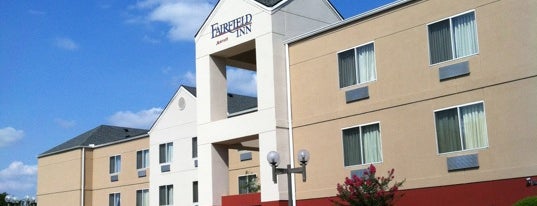 Fairfield Inn & Suites Arlington Near Six Flags is one of RF's Southern Comfort.
