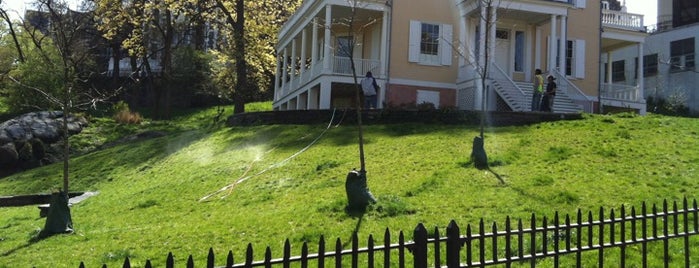 Hamilton Grange National Memorial is one of NYC National Historic Sites, Monuments & Memorials.