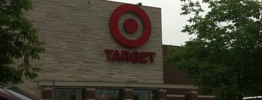 Target is one of favorite shopping spots.