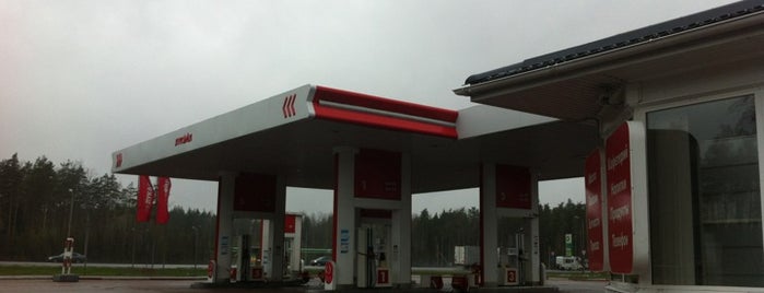 Лукойл АЗС № 101 is one of ЛукОйл АЗС LUKOIL.