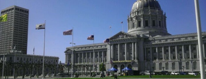 San Francisco City Hall is one of Around The World: The Americas.