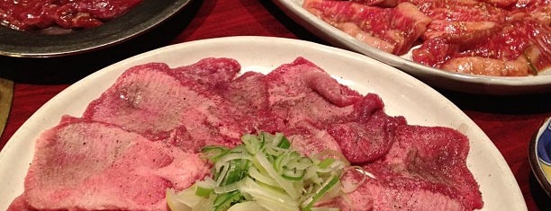 焼肉 平和園 白石店 is one of 肉充.