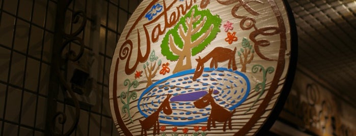 Watering Hole is one of Karissaさんの保存済みスポット.