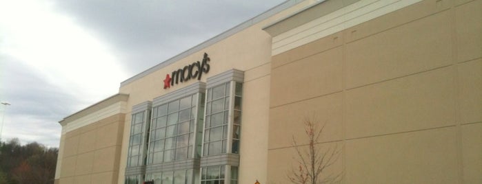 Macy's is one of mall trip.