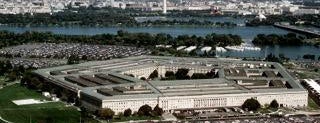 The Pentagon is one of Washington, DC area.