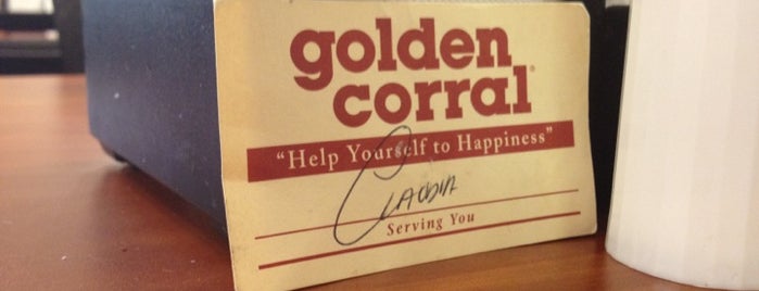 Golden Corral is one of food.
