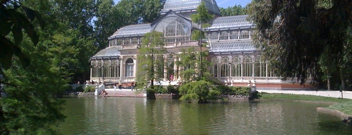 Parque del Retiro is one of Atocha.