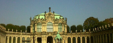 Zwinger de Dresde is one of Deutschland - Sehenswürdigkeiten.