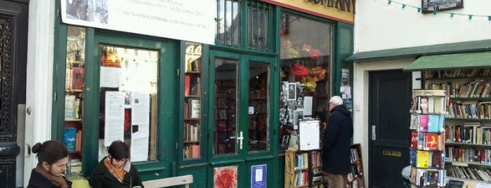 Shakespeare & Company is one of Paris!.