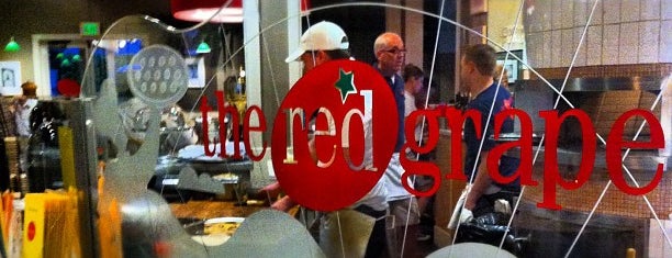 The Red Grape is one of Trevor’s Liked Places.