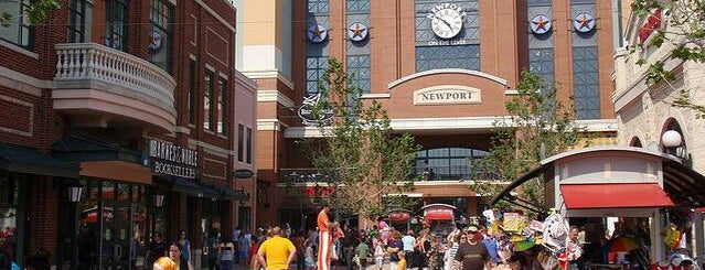 Newport on the Levee is one of #2012WCG Friendship Concert Venues.