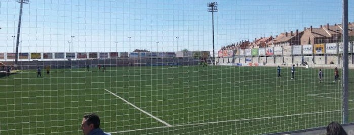 Campo De Futbol Alberto Ruiz is one of Colmenar Viejo, Madrid #visitUS.